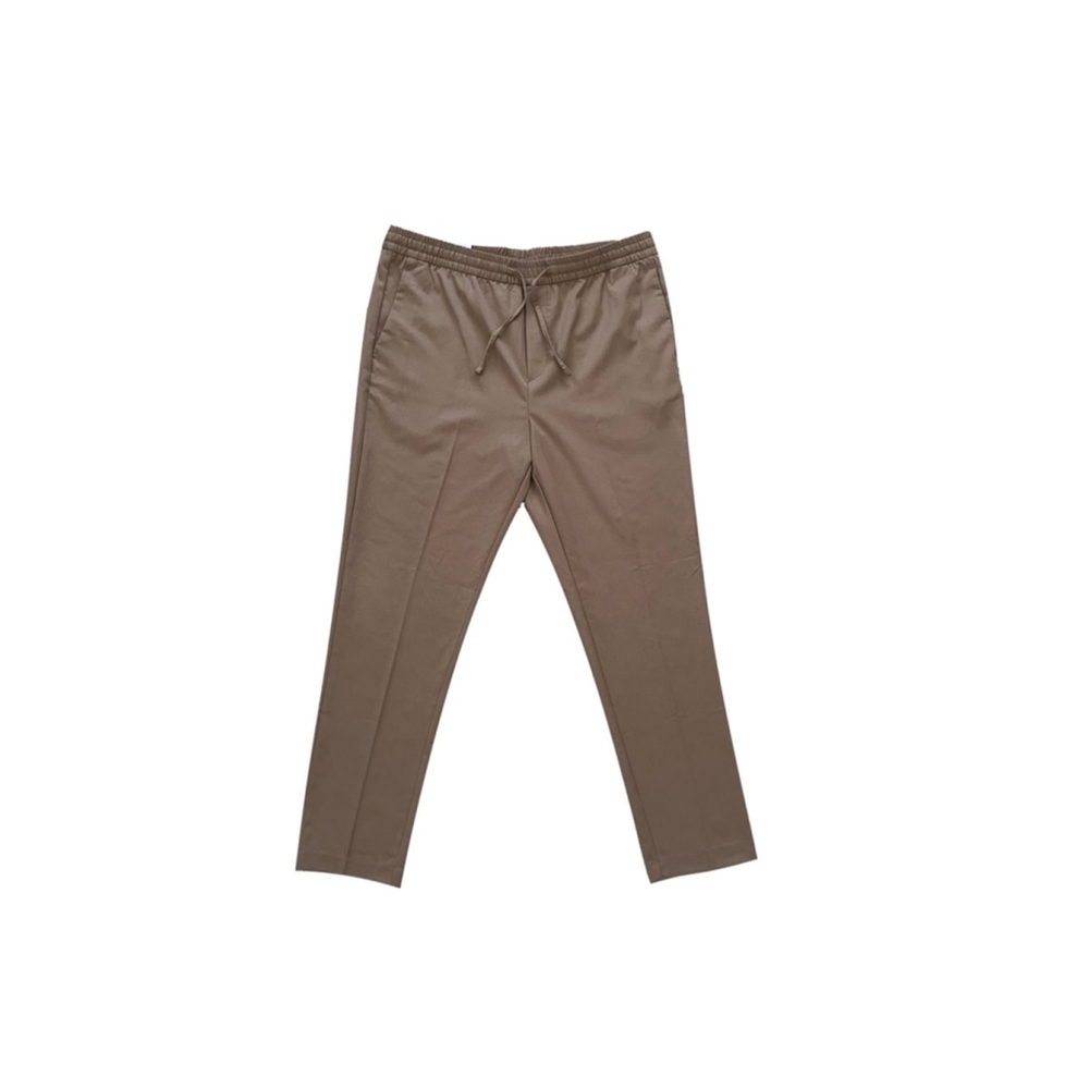 NWT H&M MEN’S KHAKI SLIM FIT DRESS JOGGERS SZ LG